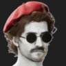 Selected profile picture