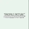 Selected profile picture