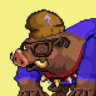Selected profile picture
