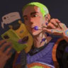 Selected profile picture