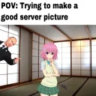 Selected profile picture