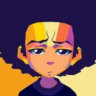 Selected profile picture