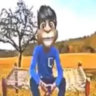 Selected profile picture