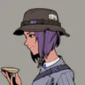 Selected profile picture