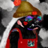 Selected profile picture