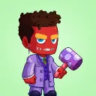 Selected profile picture