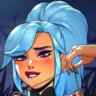 Selected profile picture