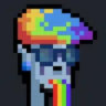 Selected profile picture