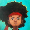 Selected profile picture