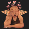 Selected profile picture