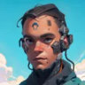 Selected profile picture