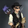 Selected profile picture