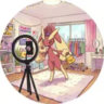 Selected profile picture