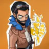 Selected profile picture