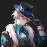 Selected profile picture