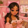 Selected profile picture