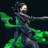 Selected profile picture