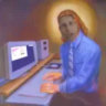 Selected profile picture