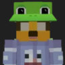 Selected profile picture