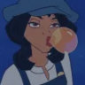 Selected profile picture