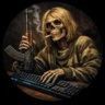 Selected profile picture