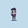 Selected profile picture