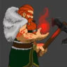 Selected profile picture