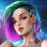 Selected profile picture