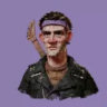 Selected profile picture