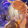 Selected profile picture