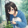 Selected profile picture