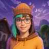 Selected profile picture