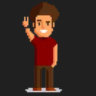 Selected profile picture