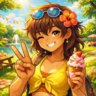 Selected profile picture