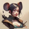 Selected profile picture