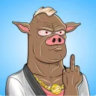 Selected profile picture