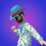Selected profile picture