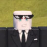 Selected profile picture