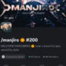 Selected profile picture