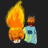 Selected profile picture