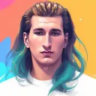 Selected profile picture