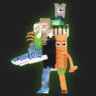 Selected profile picture