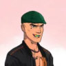 Selected profile picture