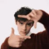 Selected profile picture