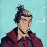 Selected profile picture
