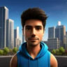 Selected profile picture