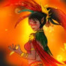 Selected profile picture