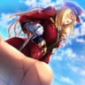 Selected profile picture