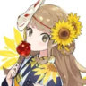 Selected profile picture