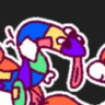 Selected profile picture